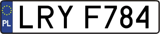 LRYF784