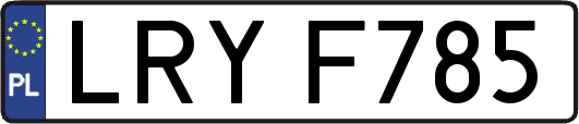 LRYF785
