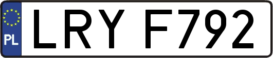 LRYF792