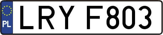 LRYF803