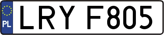 LRYF805
