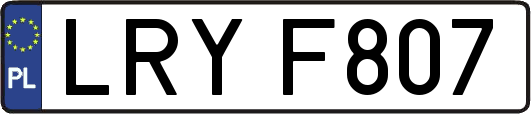 LRYF807