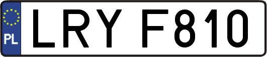 LRYF810