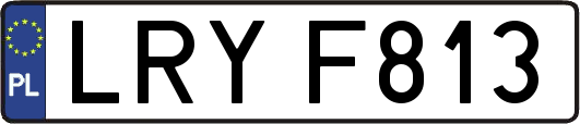 LRYF813