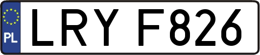LRYF826