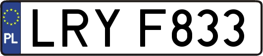 LRYF833