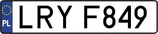 LRYF849