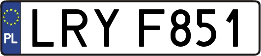 LRYF851