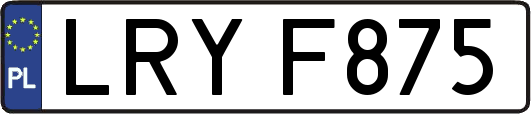 LRYF875