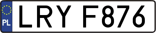 LRYF876