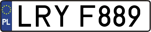 LRYF889