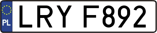 LRYF892