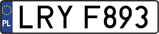 LRYF893
