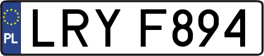 LRYF894