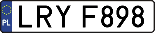 LRYF898