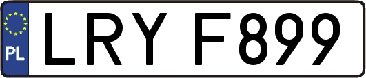 LRYF899