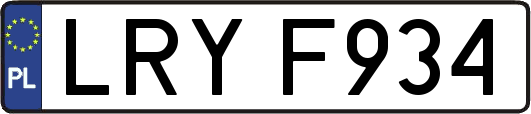 LRYF934