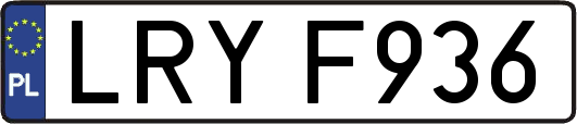 LRYF936