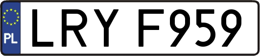 LRYF959