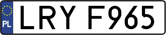 LRYF965