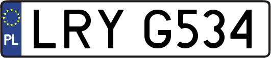 LRYG534