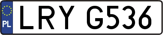 LRYG536