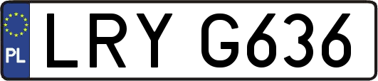 LRYG636