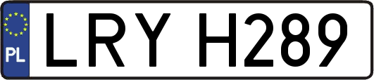 LRYH289