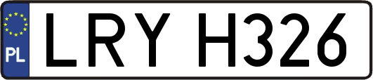 LRYH326