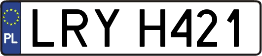 LRYH421