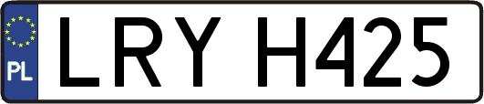 LRYH425