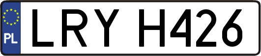 LRYH426
