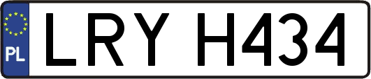 LRYH434