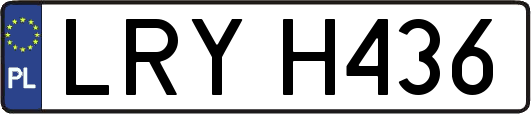 LRYH436