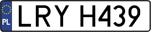 LRYH439