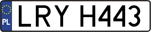 LRYH443