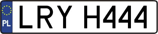 LRYH444