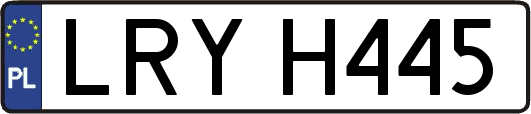 LRYH445