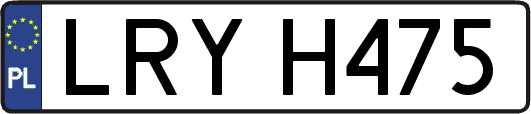 LRYH475