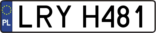 LRYH481