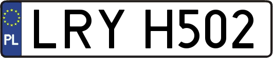 LRYH502