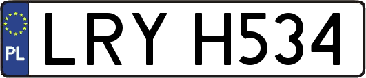 LRYH534