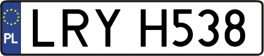 LRYH538