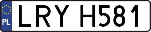 LRYH581