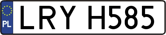 LRYH585