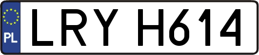 LRYH614