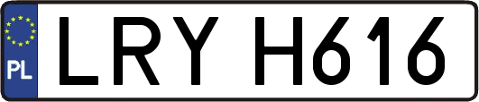 LRYH616
