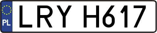 LRYH617