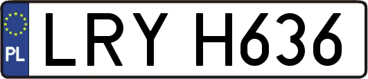 LRYH636