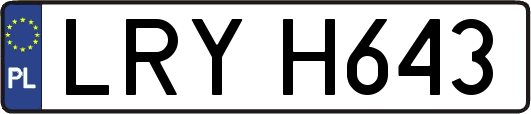 LRYH643